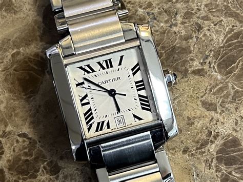 cartier tank francaise automatic price|cartier tank francaise chronoflex.